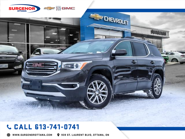 2019 GMC Acadia SLE-2 (Stk: R24282A) in Ottawa - Image 1 of 28