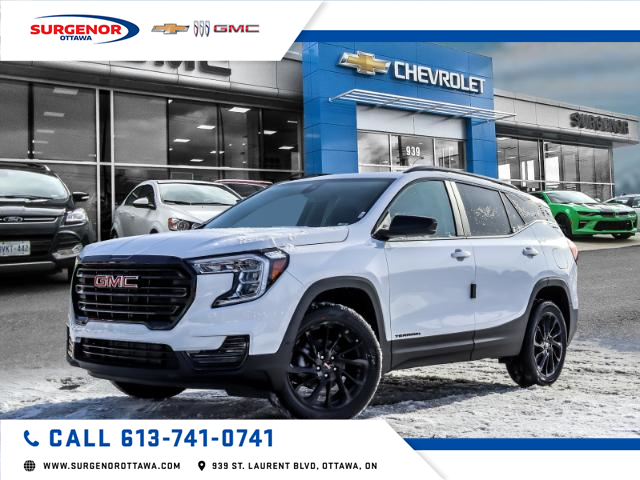 2024 GMC Terrain SLE (Stk: R24815) in Ottawa - Image 1 of 21