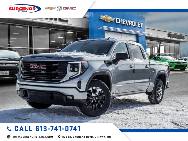 2024 GMC Sierra 1500 Elevation (Stk: R24758) in Ottawa - Image 1 of 23