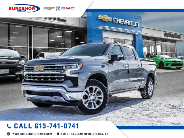 2024 Chevrolet Silverado 1500 LTZ (Stk: R24829) in Ottawa - Image 1 of 22