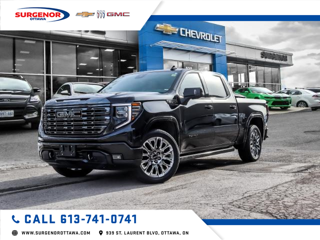 2023 GMC Sierra 1500 Denali Ultimate (Stk: 23302A) in Ottawa - Image 1 of 28