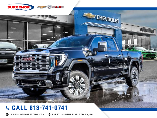 2024 GMC Sierra 2500HD Denali (Stk: R24876) in Ottawa - Image 1 of 25