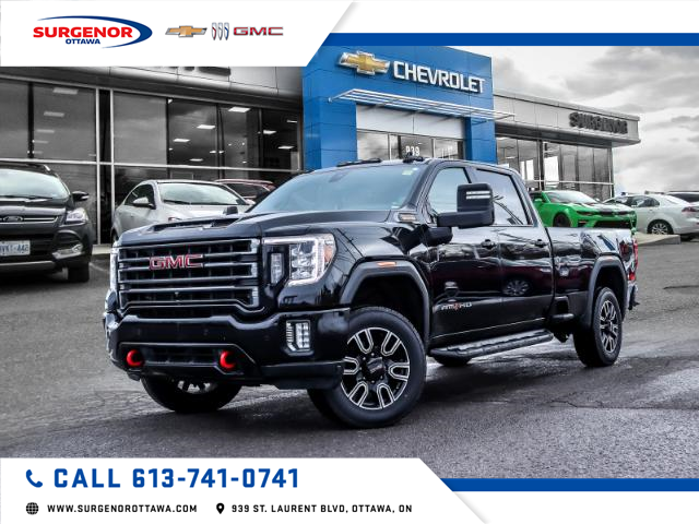 2023 GMC Sierra 2500HD AT4 (Stk: R24756A) in Ottawa - Image 1 of 28