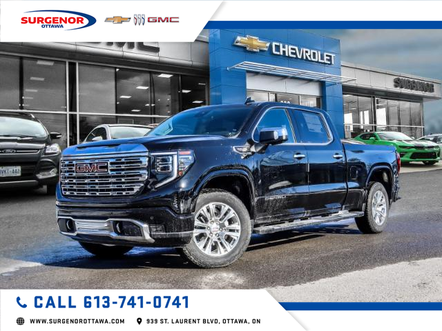 2024 GMC Sierra 1500 Denali (Stk: R24842) in Ottawa - Image 1 of 23