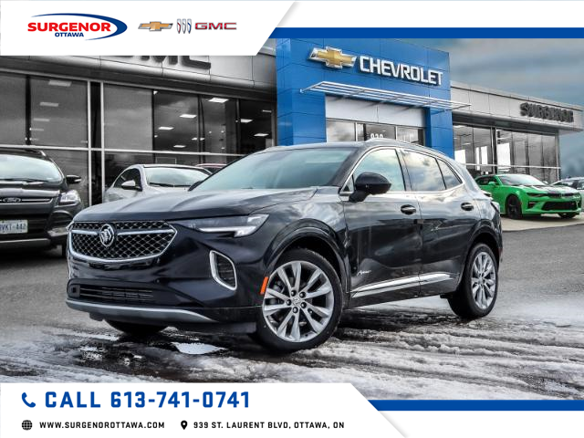 2023 Buick Envision Avenir (Stk: R24845) in Ottawa - Image 1 of 23