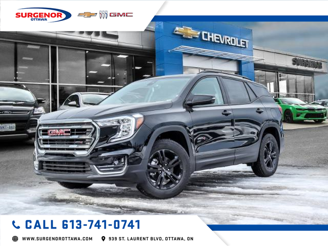 2024 GMC Terrain AT4 (Stk: R24633) in Ottawa - Image 1 of 24