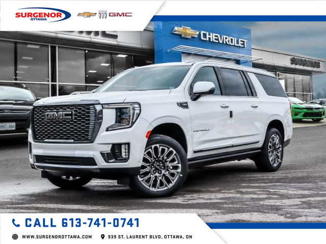 2024 GMC Yukon XL Denali Ultimate (Stk: R24924) in Ottawa - Image 1 of 25