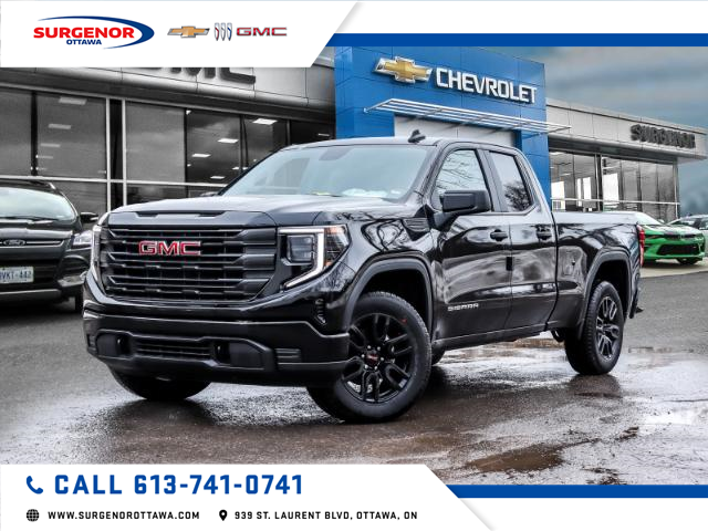 2024 GMC Sierra 1500 Pro (Stk: R24917) in Ottawa - Image 1 of 19