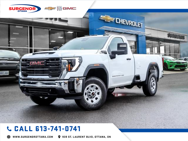 2024 GMC Sierra 2500HD Pro (Stk: R24945) in Ottawa - Image 1 of 20