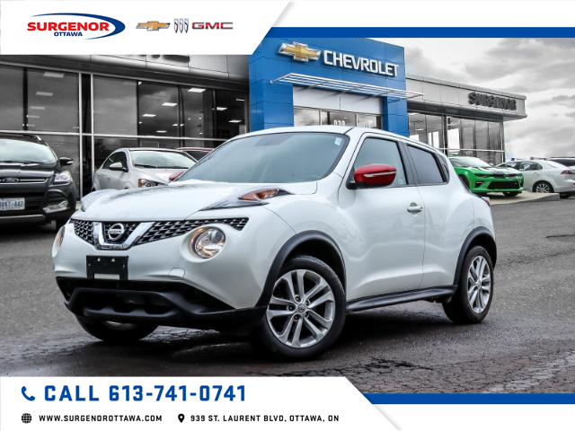 2016 Nissan Juke SV (Stk: R24243A) in Ottawa - Image 1 of 20