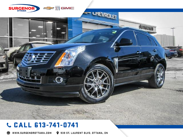 2016 Cadillac SRX Performance Collection (Stk: R25098B) in Ottawa - Image 1 of 26