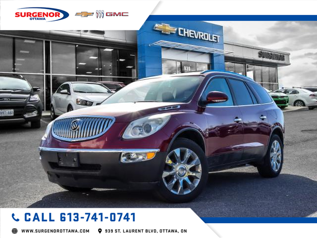 2010 Buick Enclave CXL (Stk: 24028B) in Ottawa - Image 1 of 10