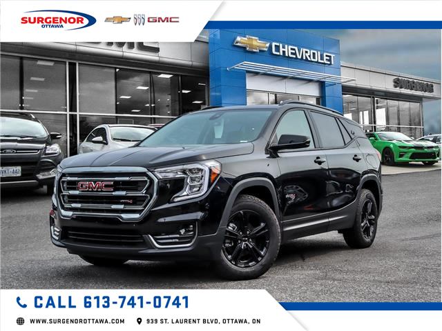 2024 GMC Terrain AT4 (Stk: R25572) in Ottawa - Image 1 of 24