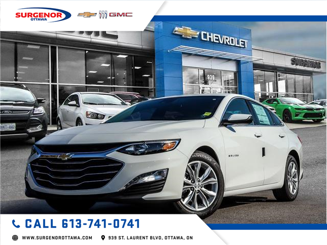 2025 Chevrolet Malibu 1LT (Stk: R26011) in Ottawa - Image 1 of 21
