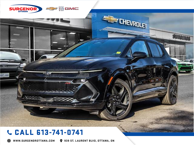 2025 Chevrolet Equinox EV RS (Stk: R26014) in Ottawa - Image 1 of 24