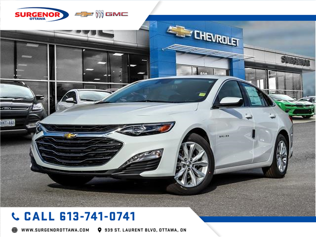 2025 Chevrolet Malibu 1LT (Stk: R26013) in Ottawa - Image 1 of 20