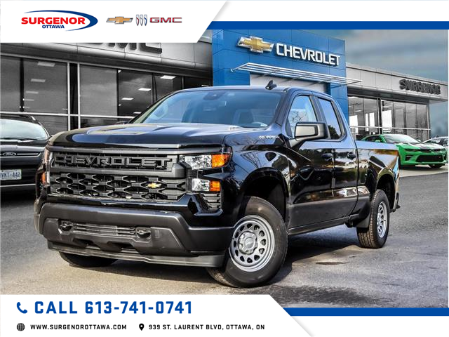 2025 Chevrolet Silverado 1500 Work Truck (Stk: R26041) in Ottawa - Image 1 of 20