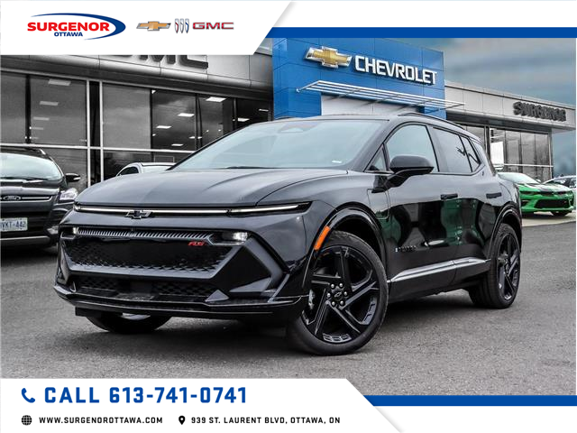2025 Chevrolet Equinox EV RS (Stk: R26049) in Ottawa - Image 1 of 24