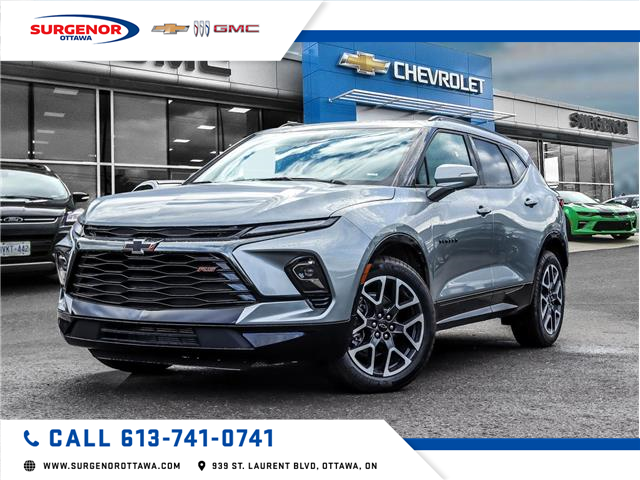2025 Chevrolet Blazer RS (Stk: R26134) in Ottawa - Image 1 of 25