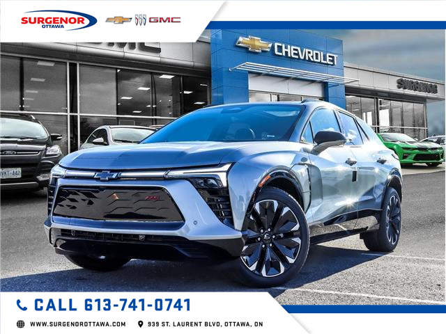 2025 Chevrolet Blazer EV RS (Stk: R26135) in Ottawa - Image 1 of 24