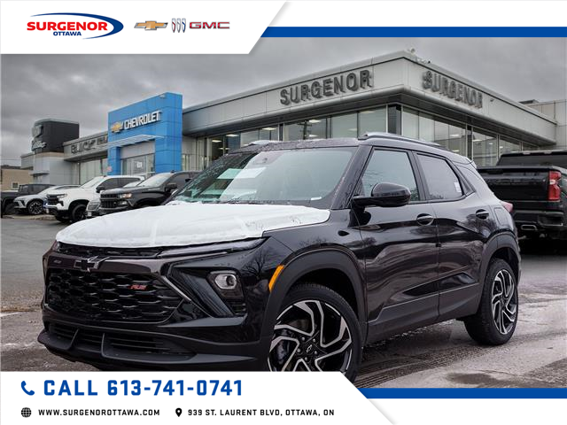 2025 Chevrolet TrailBlazer RS (Stk: R26211) in Ottawa - Image 1 of 26