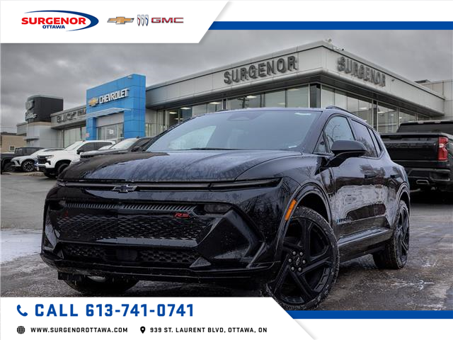 2025 Chevrolet Equinox EV RS (Stk: R26193) in Ottawa - Image 1 of 26