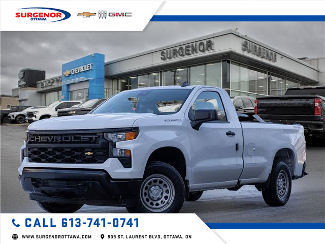 2025 Chevrolet Silverado 1500 Work Truck (Stk: R26403) in Ottawa - Image 1 of 13