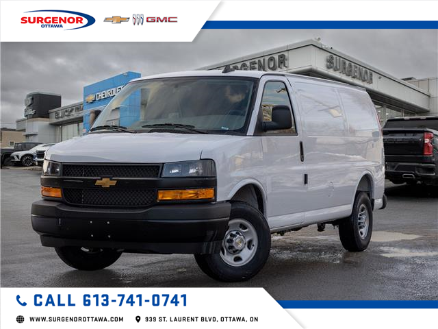 2025 Chevrolet Express 2500 Work Van (Stk: R26378) in Ottawa - Image 1 of 22