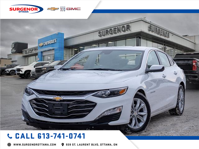 2024 Chevrolet Malibu 1LT (Stk: 25009A) in Ottawa - Image 1 of 28