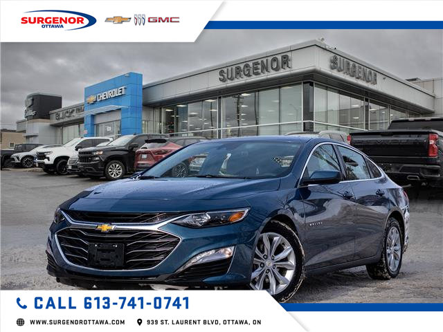 2024 Chevrolet Malibu 1LT (Stk: 25010A) in Ottawa - Image 1 of 27