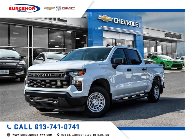 2024 Chevrolet Silverado 1500 Work Truck (Stk: R25518) in Ottawa - Image 1 of 20