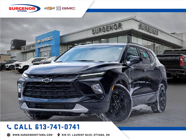 2024 Chevrolet Blazer LT (Stk: 25023A) in Ottawa - Image 1 of 28