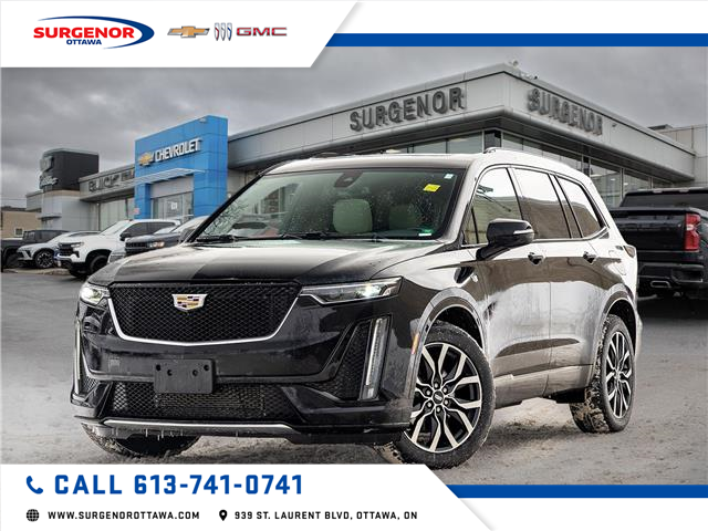 2021 Cadillac XT6 Sport (Stk: 25017A) in Ottawa - Image 1 of 36