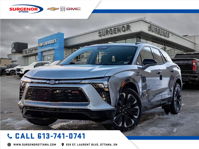 2025 Chevrolet Blazer EV RS (Stk: R26553) in Ottawa - Image 1 of 27