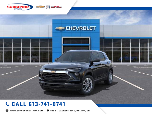 2025 Chevrolet TrailBlazer LS (Stk: R26569) in Ottawa - Image 1 of 6