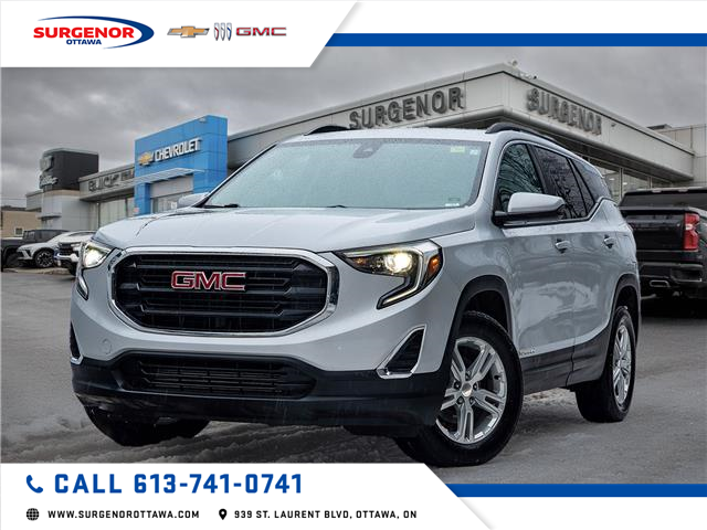 2021 GMC Terrain SLE (Stk: R26092A) in Ottawa - Image 1 of 31