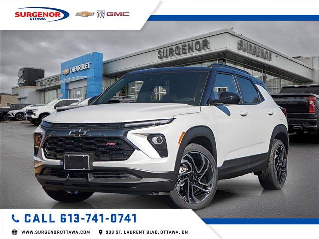 2025 Chevrolet TrailBlazer RS (Stk: R26641) in Ottawa - Image 1 of 21