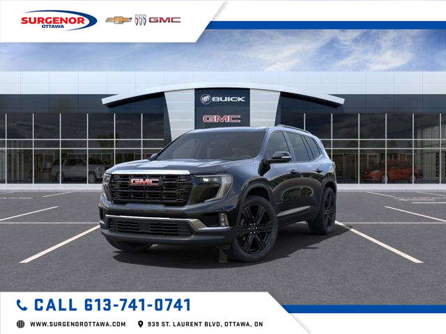 2025 GMC Acadia Elevation (Stk: R26716) in Ottawa - Image 1 of 6
