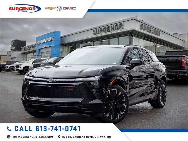 2025 Chevrolet Blazer EV RS (Stk: R26189) in Ottawa - Image 1 of 26