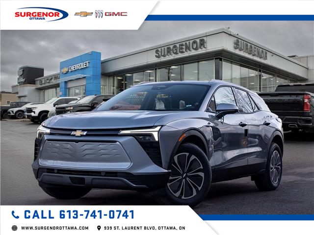 2025 Chevrolet Blazer EV LT (Stk: R26470) in Ottawa - Image 1 of 25
