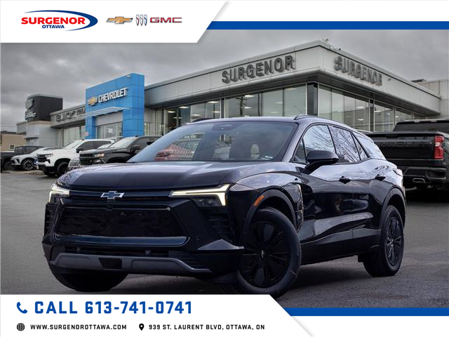 2025 Chevrolet Blazer EV LT (Stk: R26710) in Ottawa - Image 1 of 25