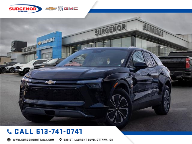 2025 Chevrolet Blazer EV LT (Stk: R26623) in Ottawa - Image 1 of 22