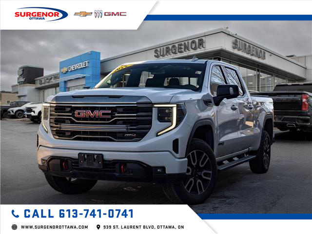 2022 GMC Sierra 1500 AT4 (Stk: R26668A) in Ottawa - Image 1 of 31