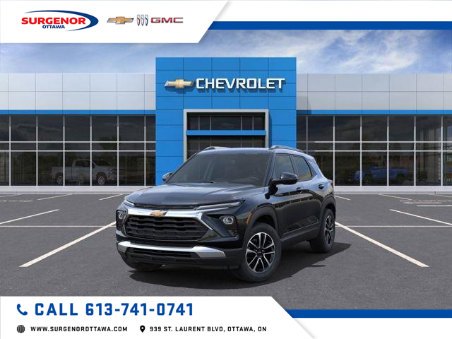 2025 Chevrolet TrailBlazer LT (Stk: R26652) in Ottawa - Image 1 of 6