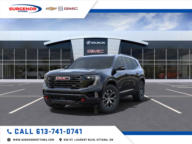 2025 GMC Acadia AT4 (Stk: R26753) in Ottawa - Image 1 of 6