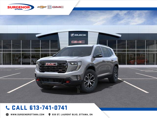 2025 GMC Acadia AT4 (Stk: R26754) in Ottawa - Image 1 of 6