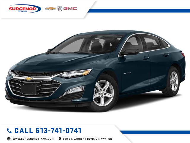 2019 Chevrolet Malibu 1LS (Stk: R26659A) in Ottawa - Image 1 of 11