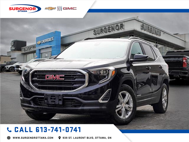 2021 GMC Terrain SLE (Stk: 25048A) in Ottawa - Image 1 of 30