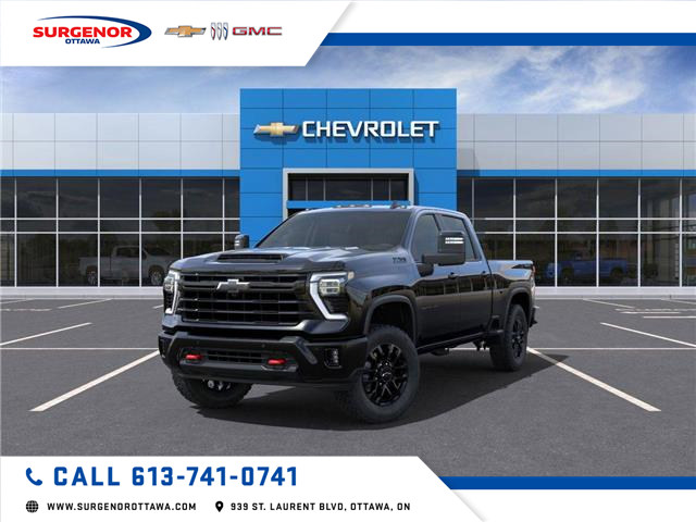 2025 Chevrolet Silverado 2500HD LT (Stk: R26820) in Ottawa - Image 1 of 6