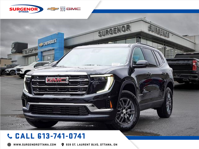 2025 GMC Acadia Elevation (Stk: R26546) in Ottawa - Image 1 of 25
